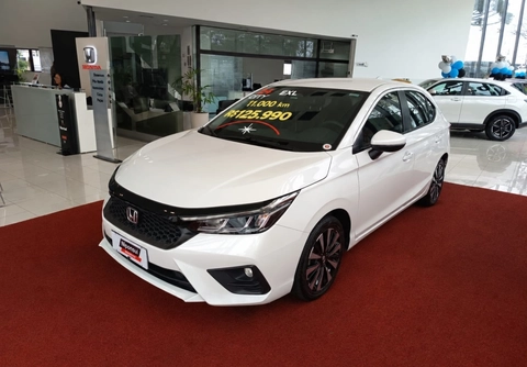Honda City 2025 Branco — foto 1 de 3