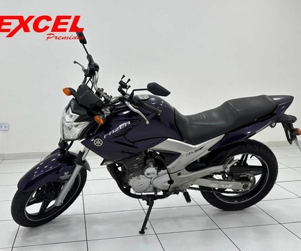 Yamaha FZ25 FAZER THOR FLEX 2012 Roxo — foto 1 de 3