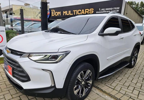 Chevrolet Tracker 2023 Branco — foto 1 de 3