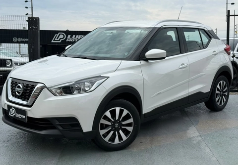 Nissan KICKS 2019 Branco — foto 1 de 3