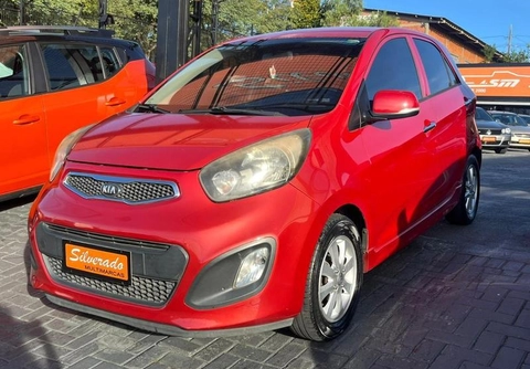 Kia Picanto 2013 Vermelho — foto 1 de 3