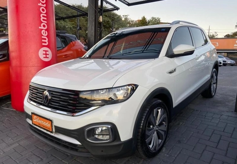 Volkswagen T-Cross 2021 Branco — foto 1 de 3