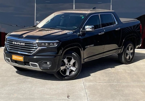 Ram Rampage 2024 Preto — foto 1 de 3