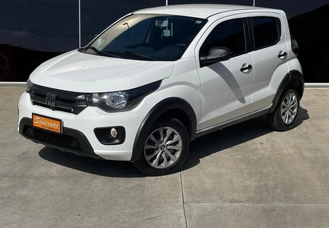 Fiat Mobi DRIVE 1.0 Flex 6V 5p 2025 Branco — foto 1 de 3