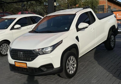 Fiat Strada 2024 Branco — foto 1 de 3