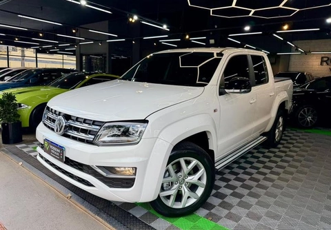 Volkswagen Amarok 2022 Branco — foto 1 de 3
