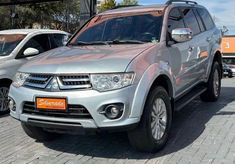 Mitsubishi Pajero 2016 Prata — foto 1 de 3