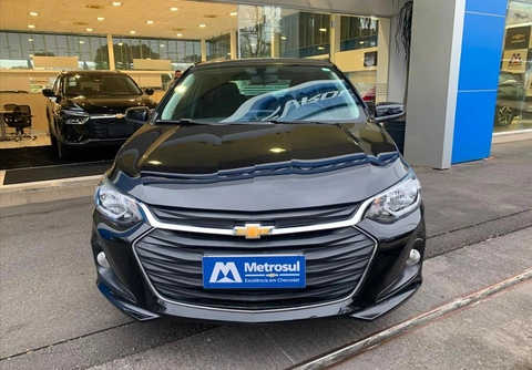 Chevrolet Onix 2023 Preto — foto 1 de 3