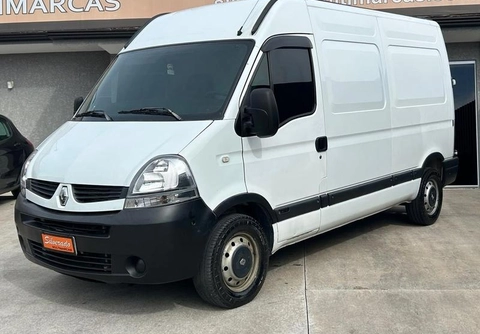 Renault Master 2011 Branco — foto 1 de 3