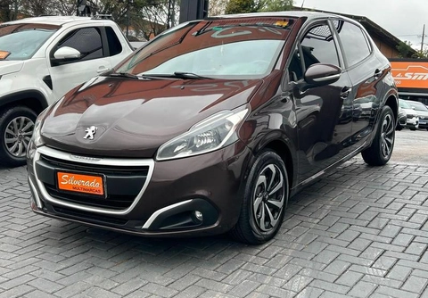 Peugeot 208 2017 Marrom — foto 1 de 3