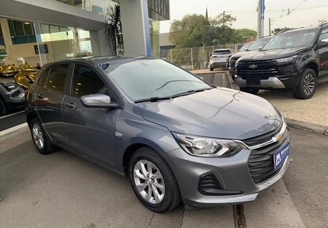 Chevrolet Onix 2023 Cinza — foto 1 de 3
