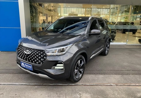 Caoa Chery Tiggo 5X 2024 Cinza — foto 1 de 3