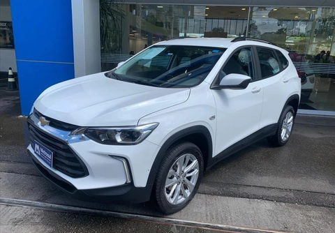 Chevrolet Tracker 2024 Branco — foto 1 de 3