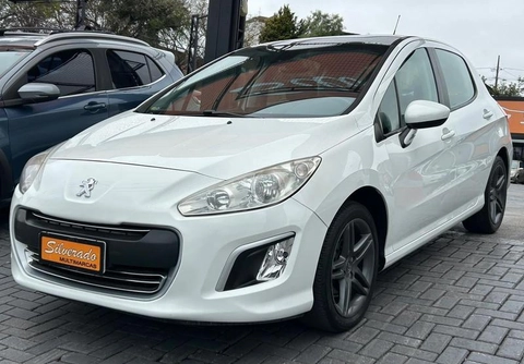 Peugeot 308 2015 Branco — foto 1 de 3