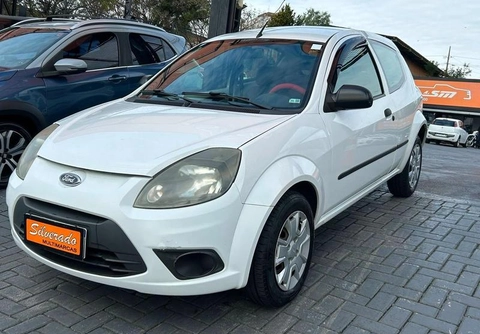Ford Ka 2013 Branco — foto 1 de 3