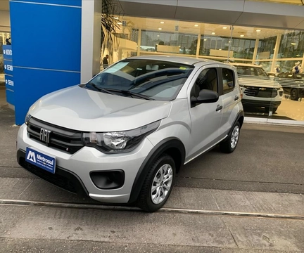 Fiat Mobi 2023 Prata — foto 1 de 3