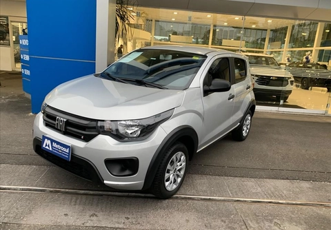 Fiat Mobi 2023 Prata — foto 1 de 3