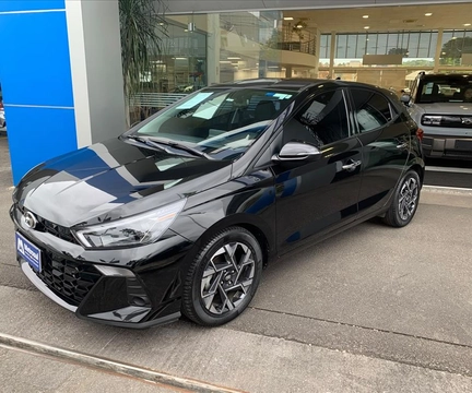 Hyundai HB20 2023 Preto — foto 1 de 3