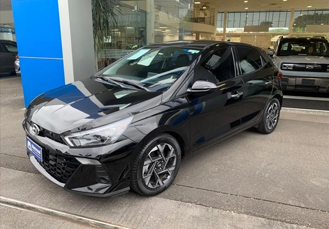 Hyundai HB20 2023 Preto — foto 1 de 3