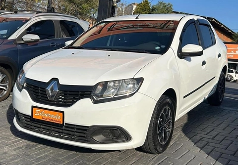 Renault Logan 2020 Branco — foto 1 de 3
