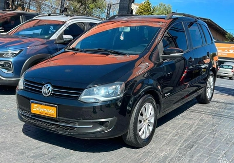 Volkswagen SpaceFox 2012 Preto — foto 1 de 3