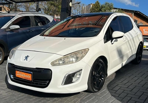 Peugeot 308 2014 Branco — foto 1 de 3