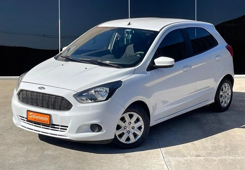 Ford Ka 2018 Branco — foto 1 de 3