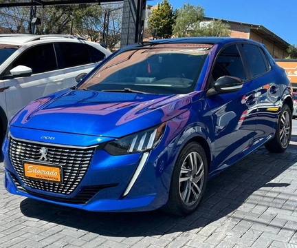 Peugeot 208 2021 Azul — foto 1 de 3