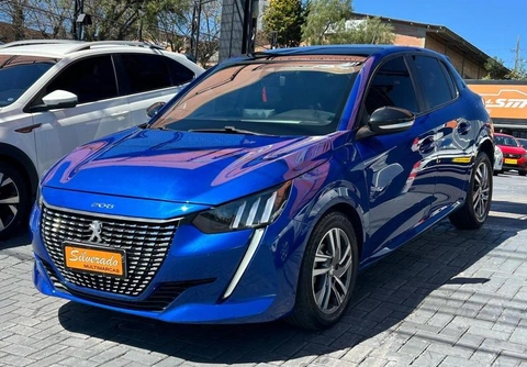 Peugeot 208 2021 Azul — foto 1 de 3