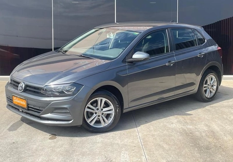 Volkswagen Polo 1.0 Flex 12V 5p 2018 Cinza — foto 1 de 3