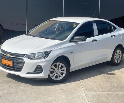Chevrolet Onix 2022 Branco — foto 1 de 3
