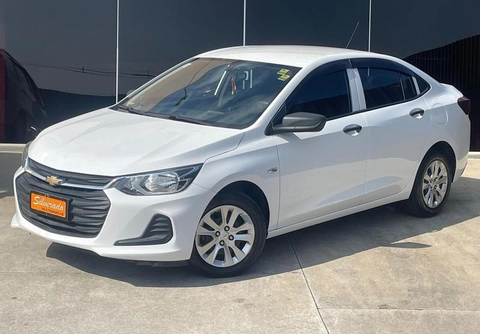 Chevrolet Onix 2022 Branco — foto 1 de 3