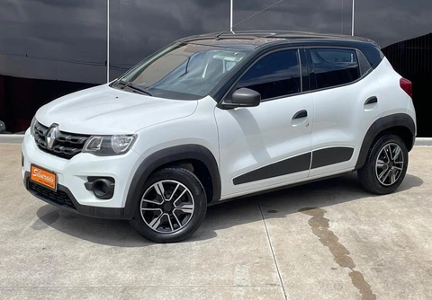 Renault Kwid 2019 Branco — foto 1 de 3