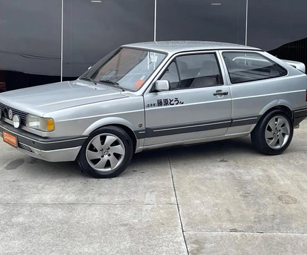Volkswagen Gol CLi / CL 1.8 1993 Prata — foto 1 de 3