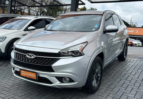 Caoa Chery Tiggo 7 2020 Prata — foto 1 de 3