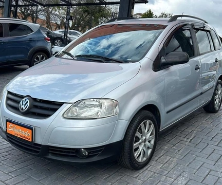 Volkswagen SpaceFox 2009 Prata — foto 1 de 3