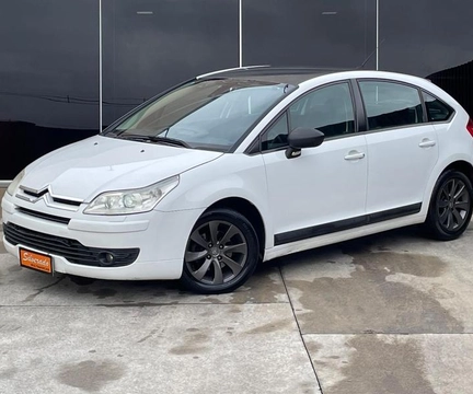Citroën C4 2011 Branco — foto 1 de 3