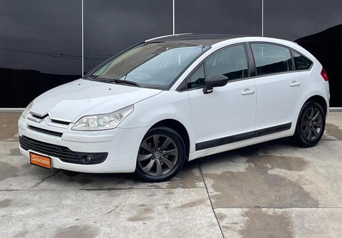 Citroën C4 2011 Branco — foto 1 de 3