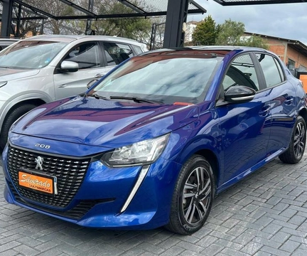 Peugeot 208 2024 Azul — foto 1 de 3