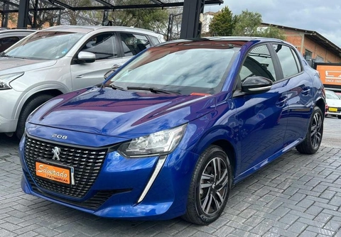 Peugeot 208 2024 Azul — foto 1 de 3