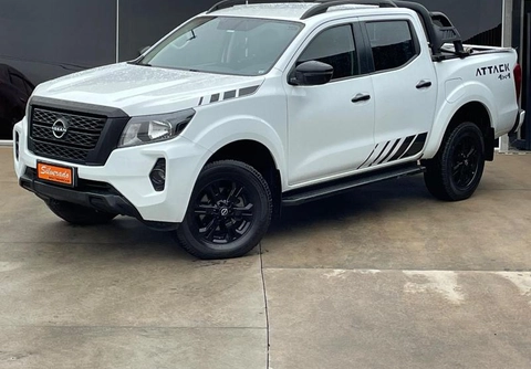 Nissan Frontier 2024 Branco — foto 1 de 3