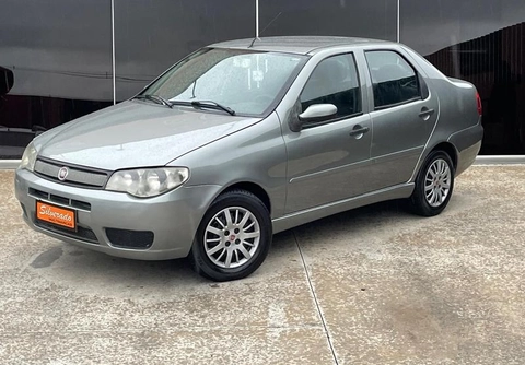 Fiat Siena 1.5 mpi 8V 4p 2010 Cinza — foto 1 de 3