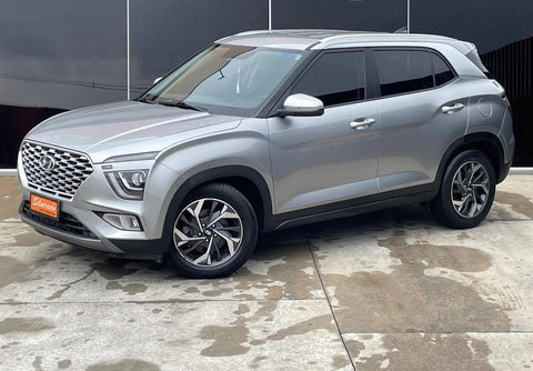 Hyundai Creta 2022 Prata — foto 1 de 3