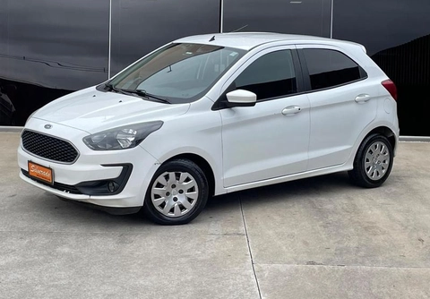 Ford Ka 2021 Branco — foto 1 de 3