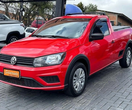 Volkswagen Saveiro 2023 Vermelho — foto 1 de 3