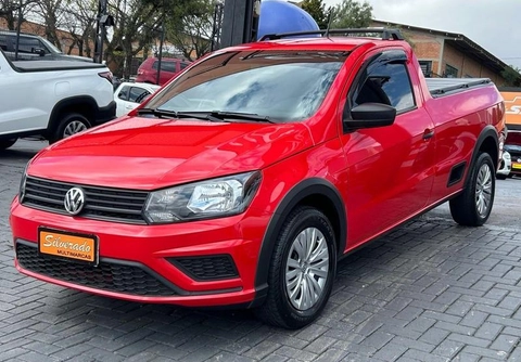 Volkswagen Saveiro 2023 Vermelho — foto 1 de 3