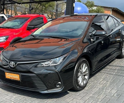 Toyota Corolla 2025 Preto — foto 1 de 3