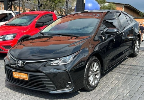 Toyota Corolla 2025 Preto — foto 1 de 3