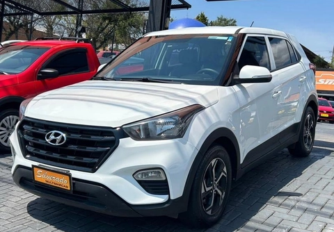 Hyundai Creta 2019 Branco — foto 1 de 3