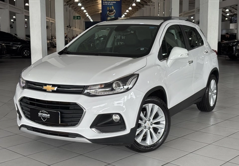 Chevrolet Tracker 2019 Branco — foto 1 de 3
